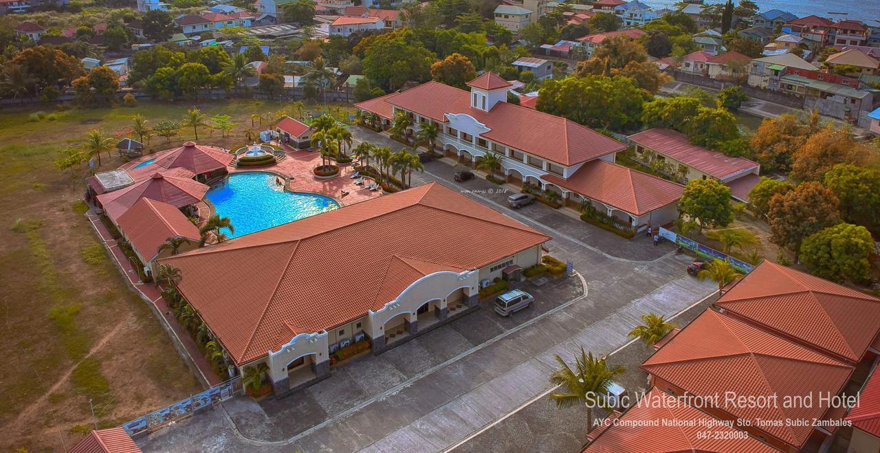 Subic Waterfront Resort And Hotel Екстериор снимка